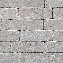 Antieke trommelsteen longstone 31,5x10,5x7 cm oud lemmer