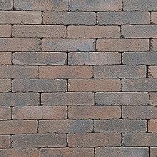 Stonique getrommeld waalformaat 20x5x7 cm oud sneek