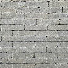 Antieke trommelsteen waalformaat 20x5x7 cm oud lemmer#