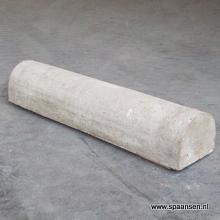 Stootband 95x20x17 cm 2x vlak Grijs