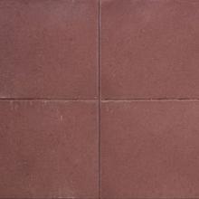Betontegel 50x50x5 cm rood HK