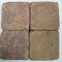 Damme 30x20x6 cm Oud bont