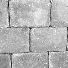 Damme 30x20x6 cm Zwart