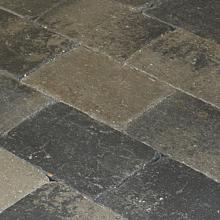 MB Drumstone 30x20x6 cm Grijs Zwart Genuanceerd