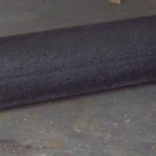 Stootband 95x20x17 cm 1x rond Zwart