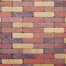 Trommelkassei 20x5x7 cm Melange Coloré