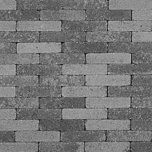 Trommelkassei 20x5x7 cm Grisette Noir