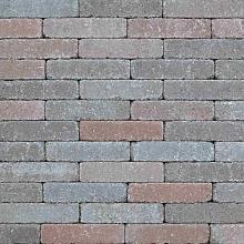 Stonehedge Waalformaat 20x5x6 cm Terra Nuance Rood-Bruin