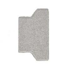 H-Profiel KOMO Halve 8 cm Grijs