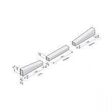Inritband 13/15x25 100x13/15x25 cm links VB