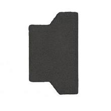 H-Profiel KOMO Halve 8 cm S-Top Antraciet