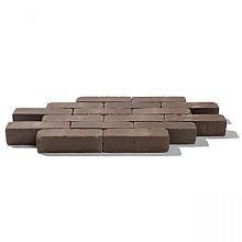 Klassiek DF60 20x6,5x6 cm Bruin