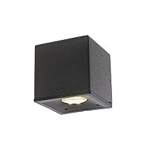 Wall Cubid Dark Grey 0,5W Warm White