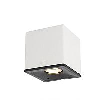 Wall Cubid Alu White 0,5W Warm White