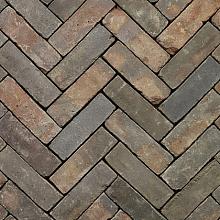 DF80 Getrommeld Wasserstrich 20x6,5x8 cm Oliva