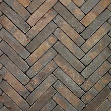 WF80 Getrommeld Wasserstrich 20x5x8 cm Oliva