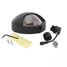 Wall Blink Dark Grey 1W Warm White