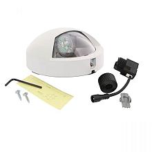 Wall Blink Alu. White 1W Warm White