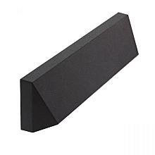 Wall Wedge Slim Dark Grey 1W Warm White