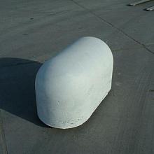 Jumbo Anti Parkeerelement 90x45x48 cm Grijs