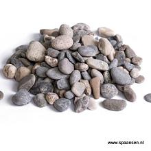 Moräne grijs-beige grind 50-120 mm 500 kg Mini Big Bag