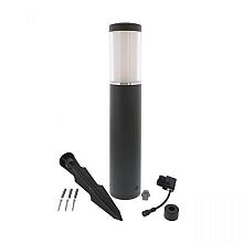 Solitair Liv Low Alu. Dark Grey 2,5W Warm White