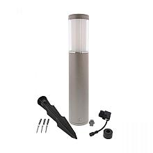 Solitair Liv Low Alu. Rose silver 2,5W Warm White