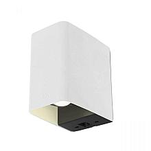 Wall ACE Down Alu. White 3W Warm White