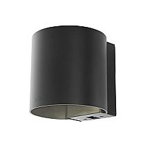 Wall HALO Down Dark 3W Warm White 12V