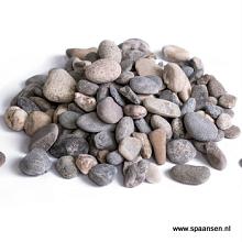 Moräne grijs-beige grind 16-32 mm 1000 kg Big Bag