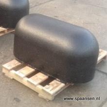 Jumbo Anti Parkeerelement 90x45x48 cm Zwart