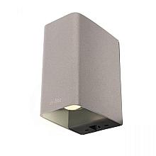 Wall ACE Up-Down Alu. Rose silver 6,5W Warm White 12V
