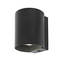 Wall HALO Up-Down Dark 6,5W Warm White 12V