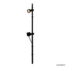 Spot Mini Scope Duo Alu. Charcoal 2x 1W Warm White