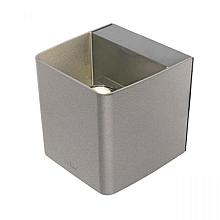 Wall ACE Up-Down Alu. Rose silver 8,5W Warm White 230V