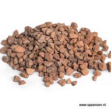 Porfiersplit rood 8-16 mm 1000 kg Big Bag