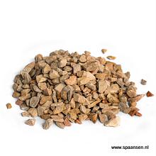 Caribbean split cotto-geel 8-16 mm 1000 kg Big Bag