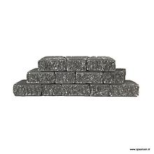 Granubrick 23,1/15,3x20x10 cm Antraciet 1,9m²