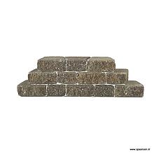 Granubrick 23,1/15,3x20x10 cm Brons genuanceerd 1,9m²