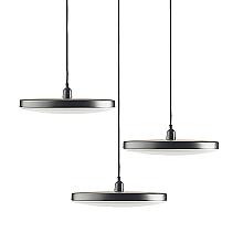 Surface Disc Pendant Triple 110-230V (sa)