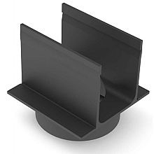 SlimLine onderuitloop Ø80 mm