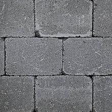 Tambor 30x20x6 cm Antracita