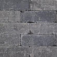 Tambor longstone 31,5x10,5x7 cm Antracita