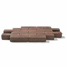 Clásico WF60 20x5x6 cm Rojo-Marón