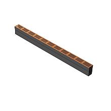 SlimLine roostergoot 100x6,1x10,3 cm Corten design