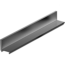 Slotline Verzinkt opzetstuk 100 cm voor Euroline/Hexaline