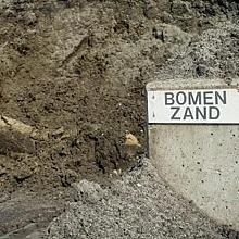 Bomenzand p/kg (1200 kg per m3)