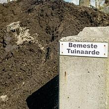 Bemeste tuinaarde p/kg (1000 kg per m3)