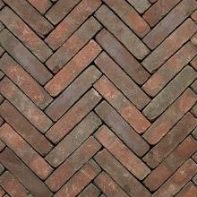 Classica getrommeld WF80 20×5×8,5cm Gala WS paars blauw onbezand