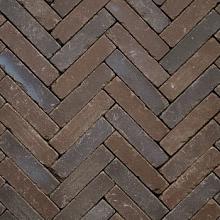 Vida getrommeld UWF60 20×5×6cm Doris donkerbruin bezand